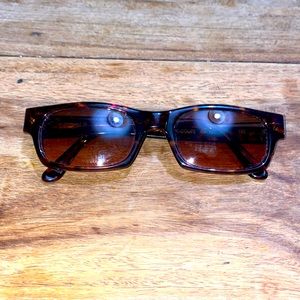 Vintage Fittipaldi Sunglasses, selling as it is.